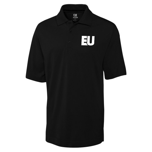  C&B Black Advantage TriBlend Pique Polo - EU EMB