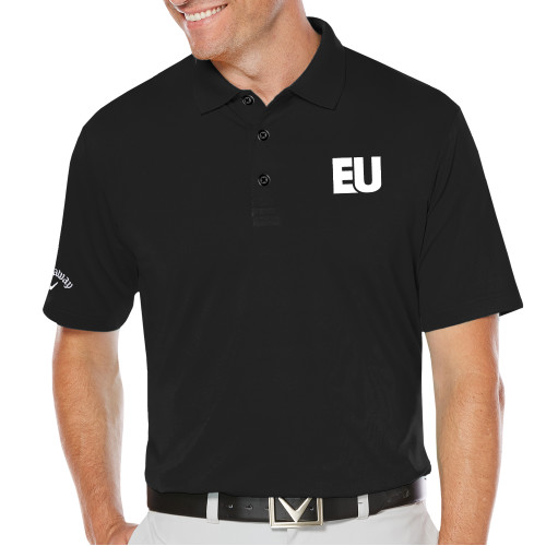  Callaway Black Opti Dri Chev Polo - EU EMB
