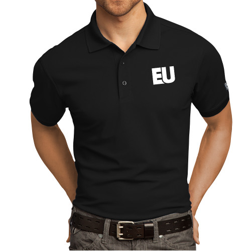  OGIO Black Caliber 2.0 Polo - EU EMB