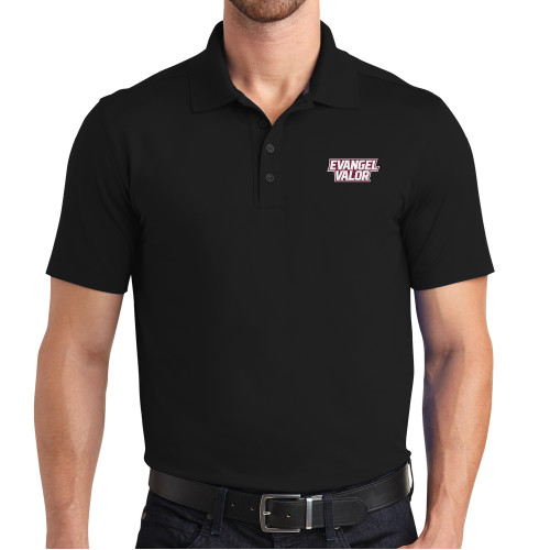  OGIO Black Metro Polo - Evangel Valor EMB