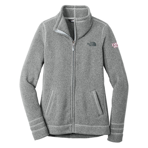 Main Image for  The North Face Womens Grey Heather Fleece Jacket