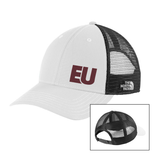  The North Face Vintage White/Grey Ultimate Trucker Hat - EU EMB