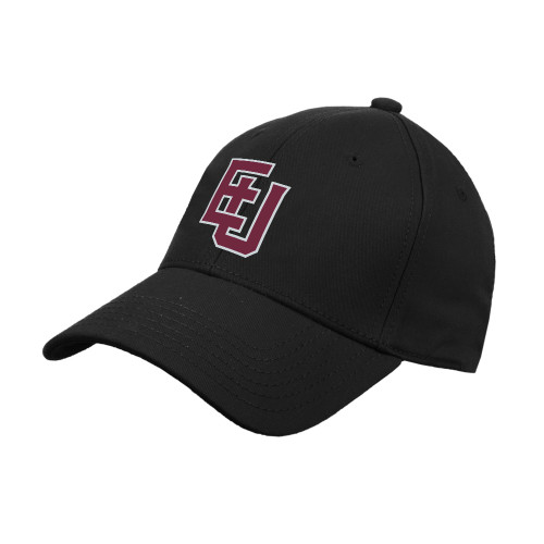  Black Structured Adjustable Pro Style Hat - EU Lockup