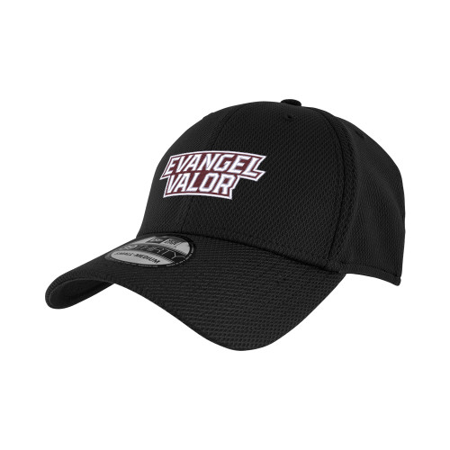  New Era Black Diamond Era 39Thirty Stretch Fit Hat - Evangel Valor EMB
