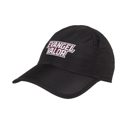  Black Performance Cap - Evangel Valor EMB
