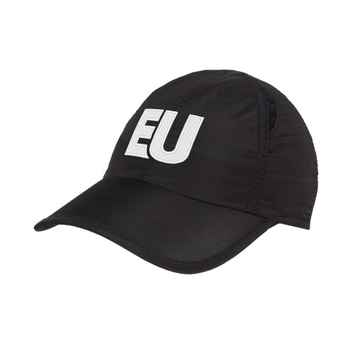  Womens Black Performance Cap - EU EMB