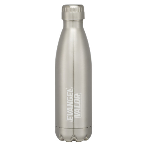  Swig Stainless Steel Silver Bottle 16oz - Evangel Valor LIGHT Engraved