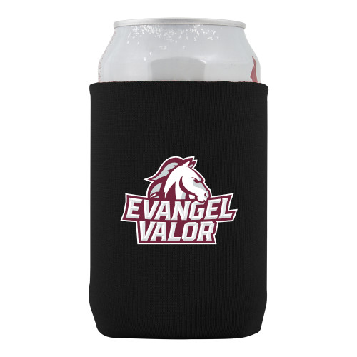  Neoprene Black Can Holder - Evangel Valor Horse Lockup