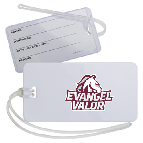  Luggage Tag - Evangel Valor Horse Lockup