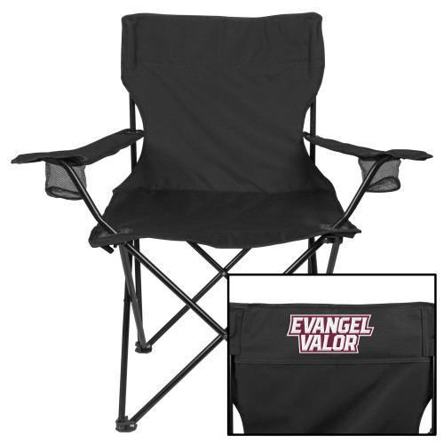  Deluxe Black Captains Chair - Evangel Valor