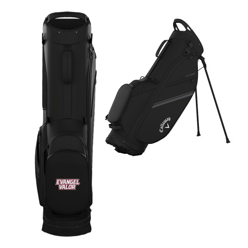  Callaway Chase Black Stand Golf Bag - Evangel Valor EMB