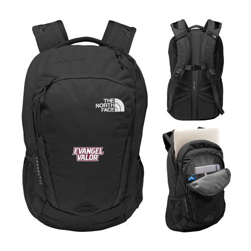  The North Face Black Connector Backpack - Evangel Valor EMB