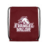 Thumbnail image for  Maroon Drawstring Backpack