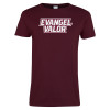 Thumbnail image for  Womens Maroon Short Sleeve Tee