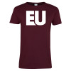 Thumbnail image for  Womens Maroon Short Sleeve Tee
