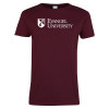 Thumbnail image for  Womens Maroon Short Sleeve Tee
