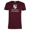 Thumbnail image for  Womens Maroon Short Sleeve Tee