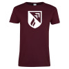 Thumbnail image for  Womens Maroon Short Sleeve Tee