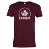 Thumbnail image for  Womens Maroon Short Sleeve Tee