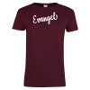 Thumbnail image for  Womens Maroon Short Sleeve Tee