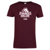 Thumbnail image for  Womens Maroon Short Sleeve Tee