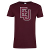 Thumbnail image for  Womens Maroon Short Sleeve Tee