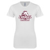 Thumbnail image for  Next Level Womens White Boyfriend Tee
