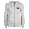 Thumbnail image for  ENZA Womens White Fleece Full Zip Hoodie