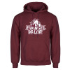 Thumbnail image for  Maroon Fleece Hoodie