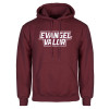 Thumbnail image for  Maroon Fleece Hoodie