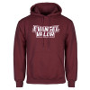 Thumbnail image for  Maroon Fleece Hoodie