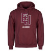 Thumbnail image for  Maroon Fleece Hoodie