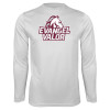 Thumbnail image for  White Performance Long Sleeve Shirt