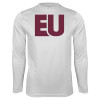 Thumbnail image for  White Performance Long Sleeve Shirt