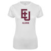 Thumbnail image for  Womens White Performance Tee