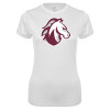 Thumbnail image for  Womens White Performance Tee