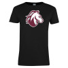 Thumbnail image for  Womens Black Short Sleeve Tee