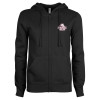 Thumbnail image for  ENZA Womens Black Fleece Full Zip Hoodie