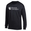Thumbnail image for  Champion Black Long Sleeve T Shirt