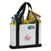 Thumbnail image for  Contender White/Black Canvas Tote