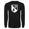 Thumbnail image for  Black Long Sleeve T Shirt