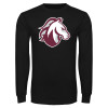 Thumbnail image for  Black Long Sleeve T Shirt