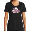 Thumbnail image for  Womens Black Performance Tee