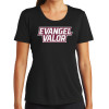Thumbnail image for  Womens Black Performance Tee