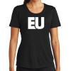 Thumbnail image for  Womens Black Performance Tee