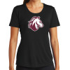 Thumbnail image for  Womens Black Performance Tee