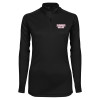 Thumbnail image for  Syntrel Womens Black Interlock 1/4 Zip