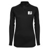 Thumbnail image for  Syntrel Womens Black Interlock 1/4 Zip