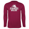 Thumbnail image for  Maroon Performance Long Sleeve Shirt