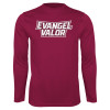 Thumbnail image for  Maroon Performance Long Sleeve Shirt